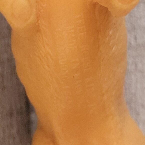 Vintage Tree House Kids  Yellow Labrador Retriever Figurine Toy Dog Model 1990s - Picture 5 of 8